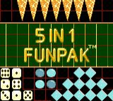 5 in 1 Fun Pak screenshot 3 for Sega Game Gear